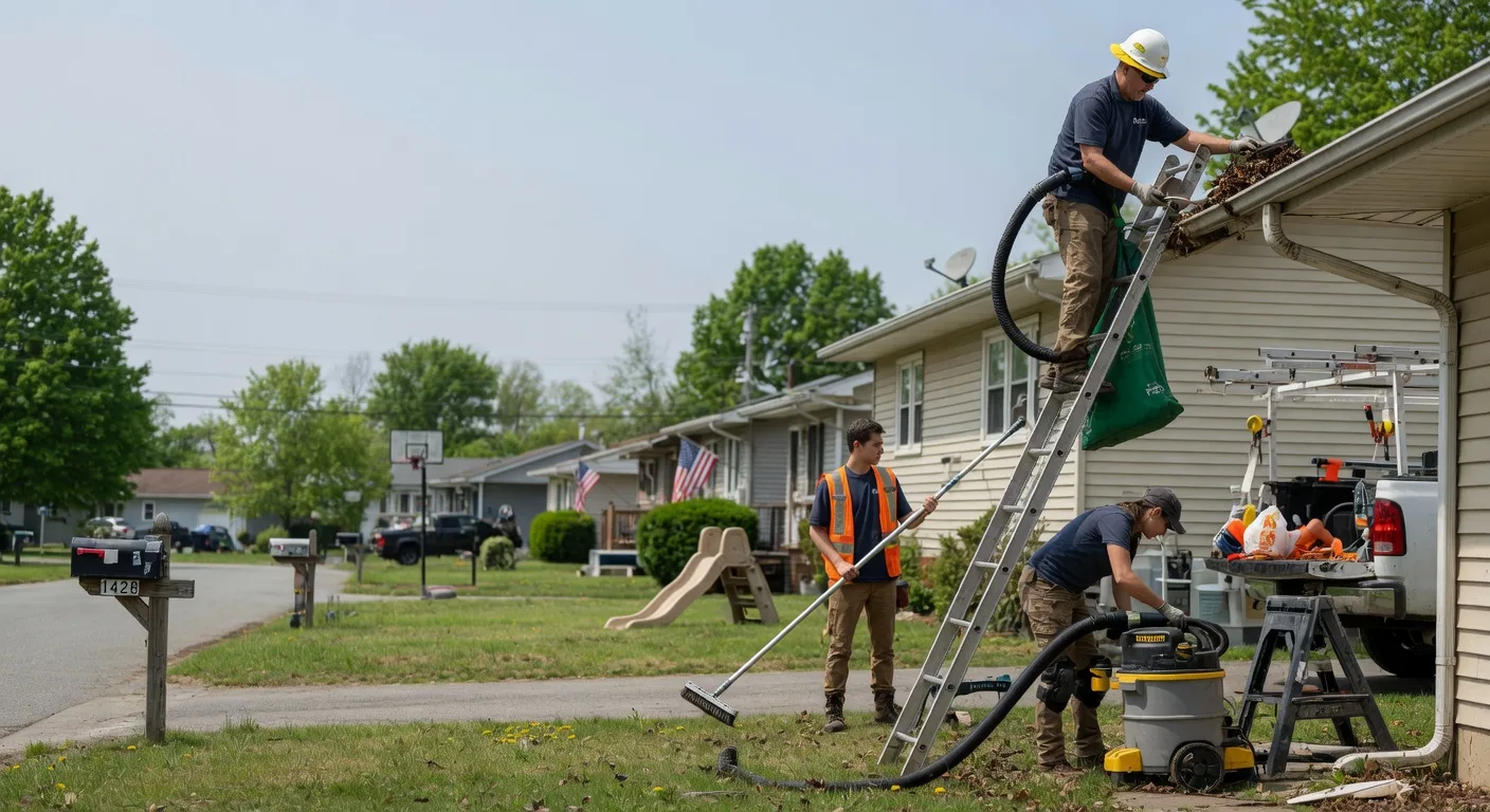 Gutter Installation in Popejoy, IA near me